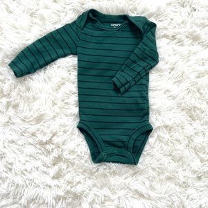 Carters long sleeve bodysuit. Size 3mo. New without tags.